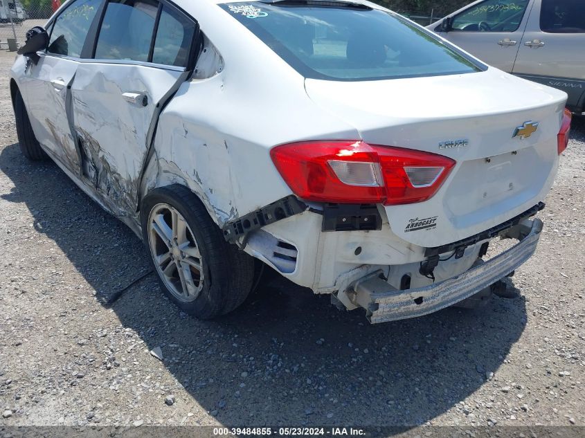 2017 Chevrolet Cruze Lt Auto VIN: 1G1BE5SM4H7262784 Lot: 39484855