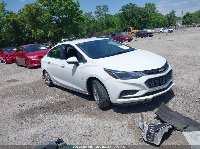 2017 Chevrolet Cruze Lt Auto VIN: 1G1BE5SM4H7262784 Lot: 39484855