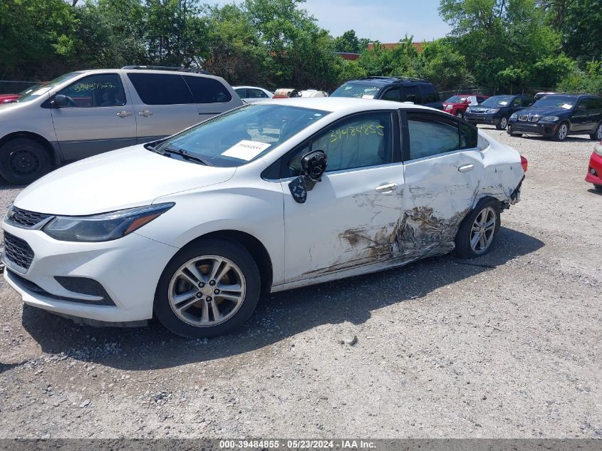 2017 Chevrolet Cruze Lt Auto VIN: 1G1BE5SM4H7262784 Lot: 39484855