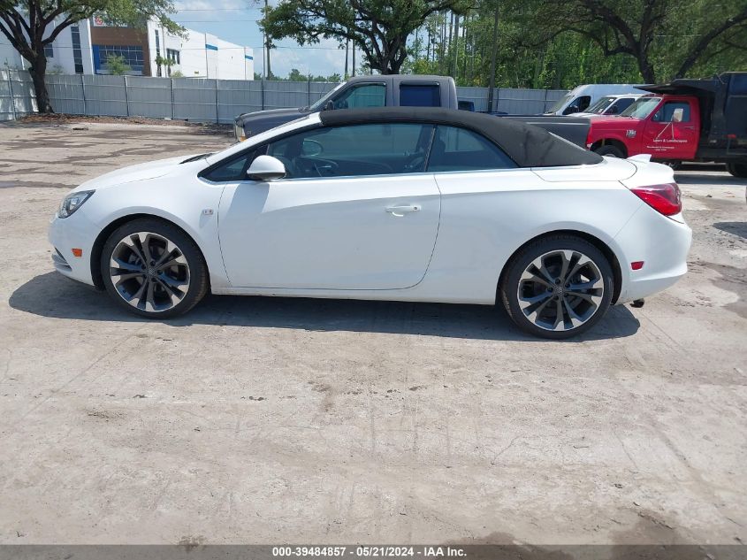 2019 Buick Cascada Premium VIN: W04WH3N59KG300990 Lot: 39484857