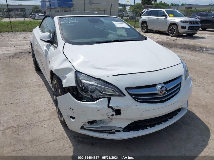 2019 Buick Cascada Premium VIN: W04WH3N59KG300990 Lot: 39484857