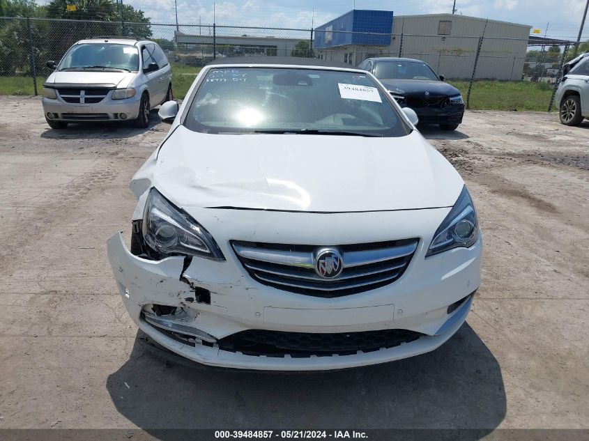 2019 Buick Cascada Premium VIN: W04WH3N59KG300990 Lot: 39484857