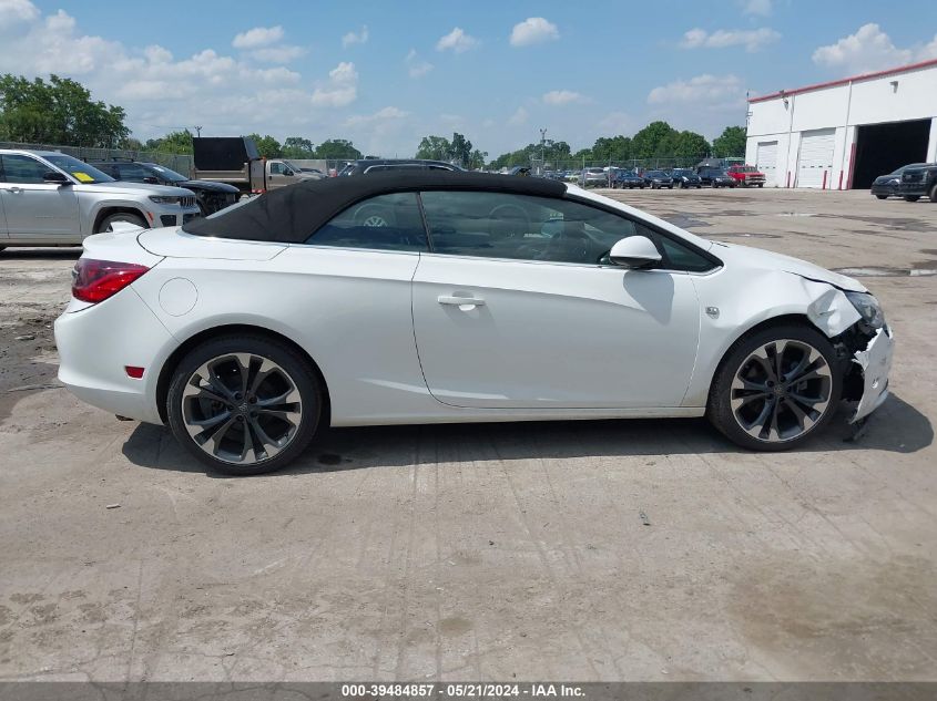 2019 Buick Cascada Premium VIN: W04WH3N59KG300990 Lot: 39484857