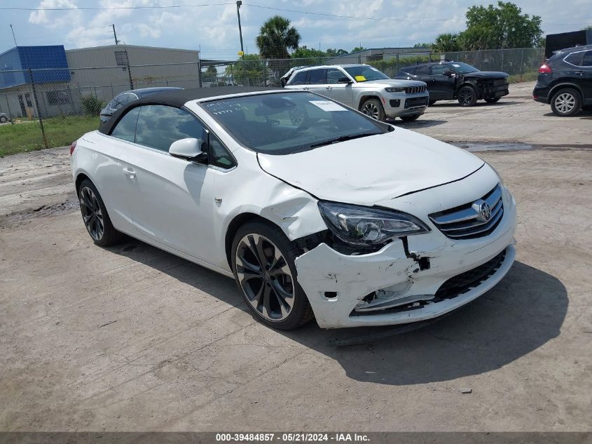 2019 Buick Cascada Premium VIN: W04WH3N59KG300990 Lot: 39484857