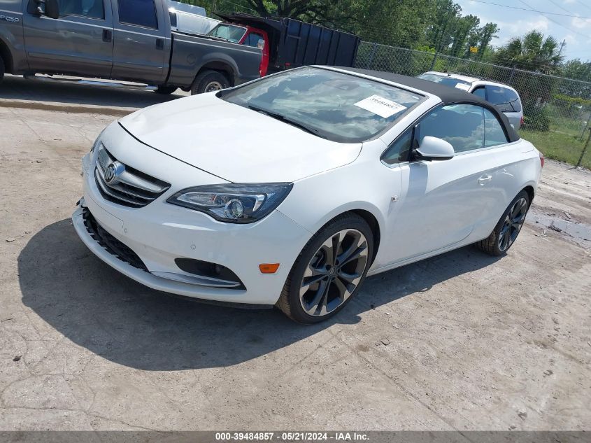 2019 Buick Cascada Premium VIN: W04WH3N59KG300990 Lot: 39484857