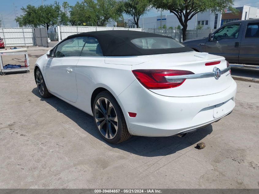 2019 Buick Cascada Premium VIN: W04WH3N59KG300990 Lot: 39484857