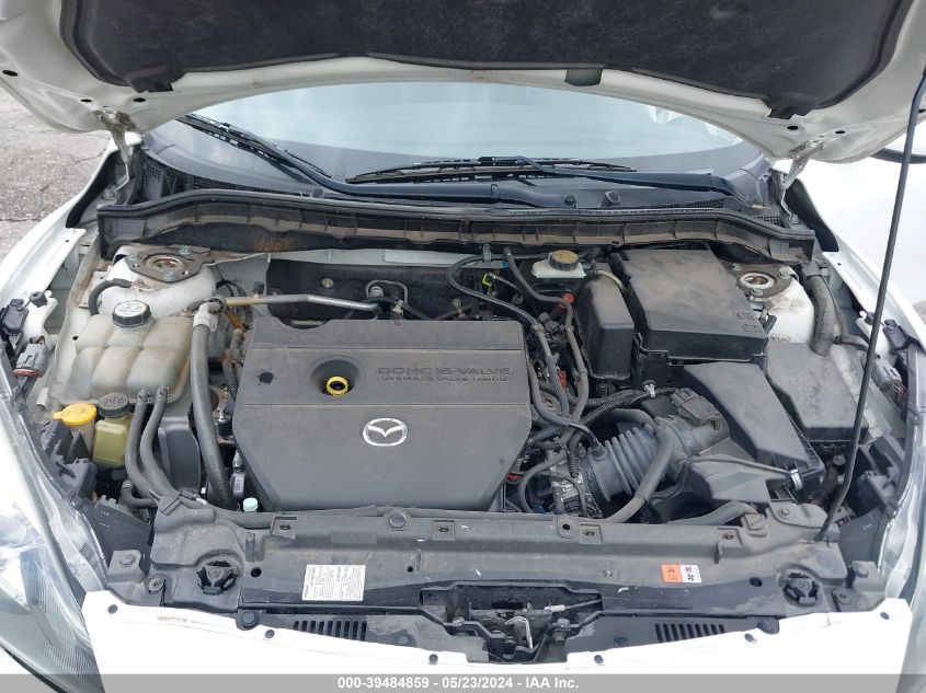 2010 Mazda Mazda3 S Grand Touring VIN: JM1BL1H67A1344628 Lot: 39484859