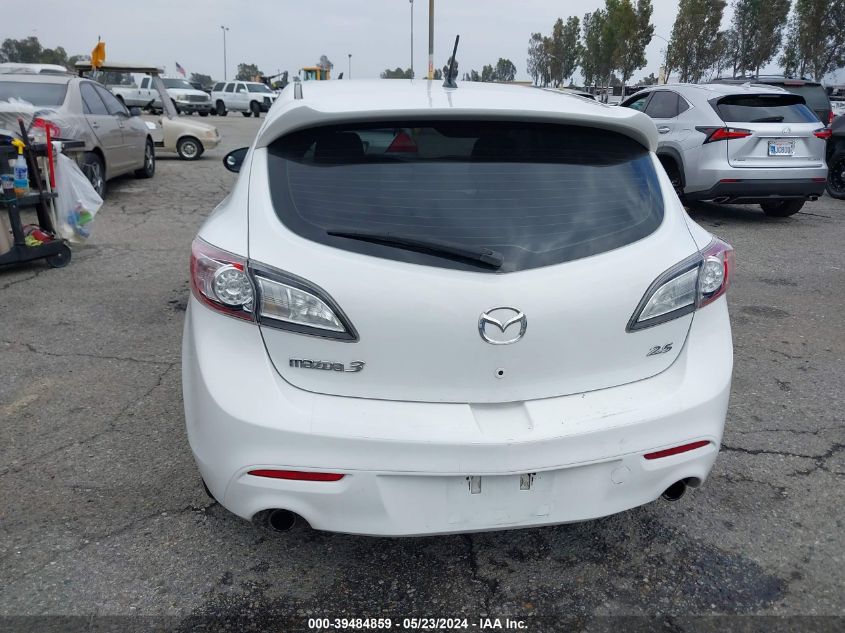 2010 Mazda Mazda3 S Grand Touring VIN: JM1BL1H67A1344628 Lot: 39484859