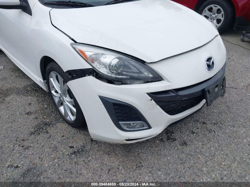 2010 Mazda Mazda3 S Grand Touring VIN: JM1BL1H67A1344628 Lot: 39484859