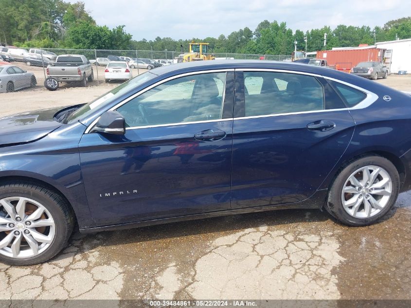 2017 Chevrolet Impala 1Lt VIN: 1G1105SA3HU175766 Lot: 39484861