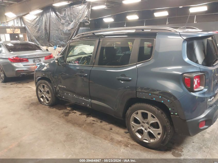 2020 Jeep Renegade Limited 4X4 VIN: ZACNJBD18LPL95851 Lot: 39484867