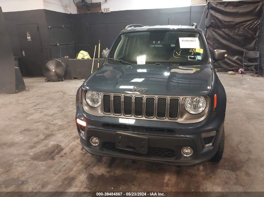 2020 Jeep Renegade Limited 4X4 VIN: ZACNJBD18LPL95851 Lot: 39484867