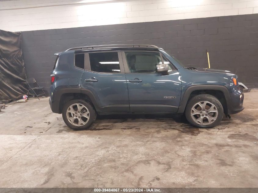 2020 Jeep Renegade Limited 4X4 VIN: ZACNJBD18LPL95851 Lot: 39484867