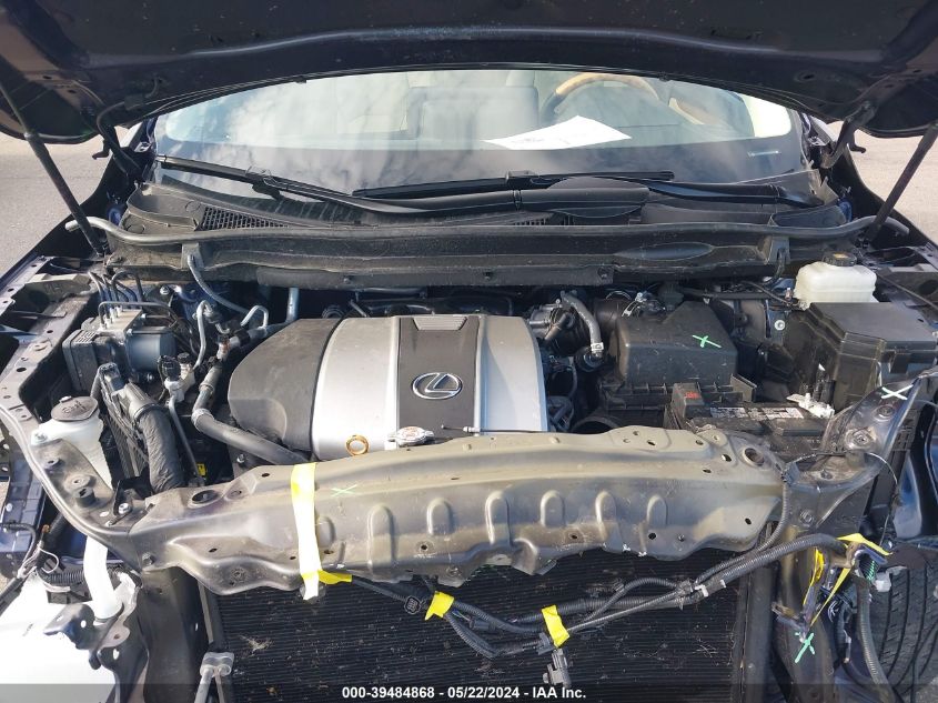 2022 Lexus Rx 350 VIN: 2T2HZMDA7NC356506 Lot: 39484868