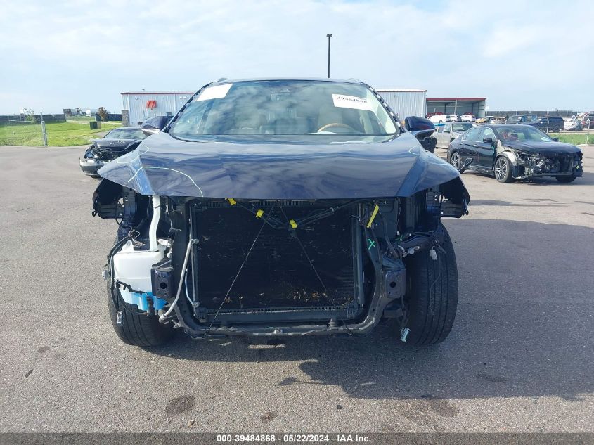 2022 Lexus Rx 350 VIN: 2T2HZMDA7NC356506 Lot: 39484868