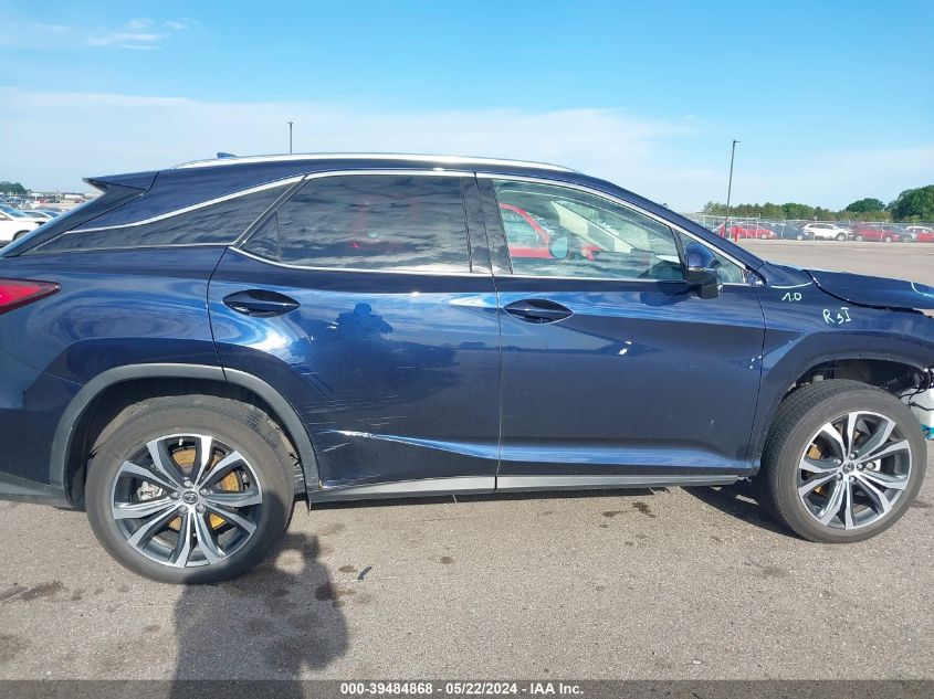 2022 Lexus Rx 350 VIN: 2T2HZMDA7NC356506 Lot: 39484868