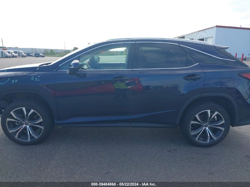 2022 Lexus Rx 350 VIN: 2T2HZMDA7NC356506 Lot: 39484868