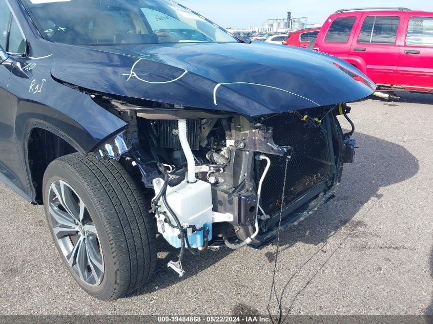 2022 Lexus Rx 350 VIN: 2T2HZMDA7NC356506 Lot: 39484868