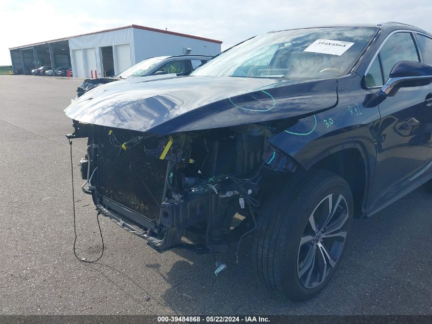 2022 Lexus Rx 350 VIN: 2T2HZMDA7NC356506 Lot: 39484868
