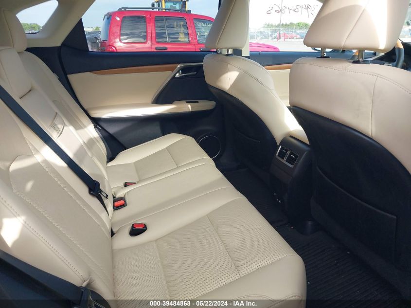 2022 Lexus Rx 350 VIN: 2T2HZMDA7NC356506 Lot: 39484868