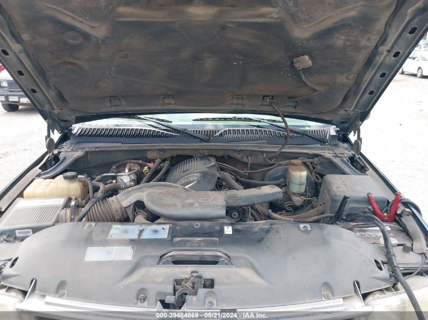 2002 Chevrolet Tahoe Lt VIN: 1GNEC13Z82R137805 Lot: 39484869