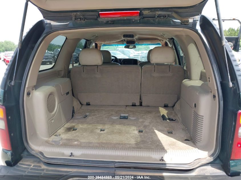 2002 Chevrolet Tahoe Lt VIN: 1GNEC13Z82R137805 Lot: 39484869