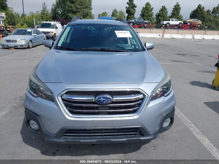 2019 Subaru Outback 2.5I Premium VIN: 4S4BSAFC9K3296479 Lot: 39484872