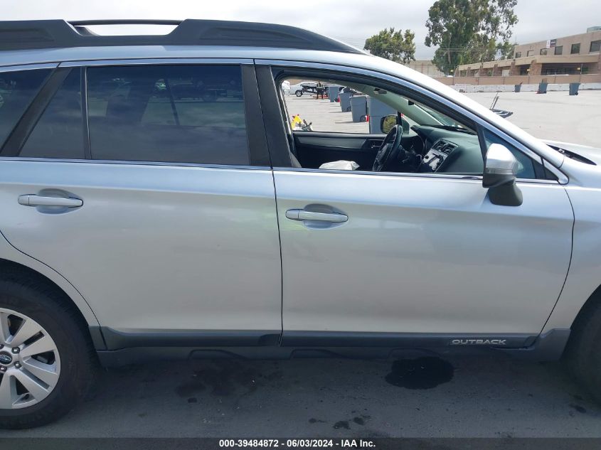 2019 Subaru Outback 2.5I Premium VIN: 4S4BSAFC9K3296479 Lot: 39484872