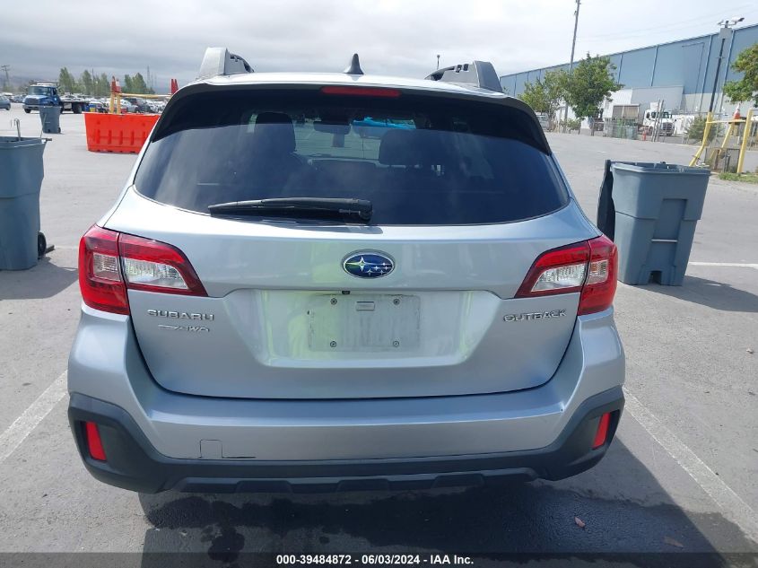 2019 Subaru Outback 2.5I Premium VIN: 4S4BSAFC9K3296479 Lot: 39484872