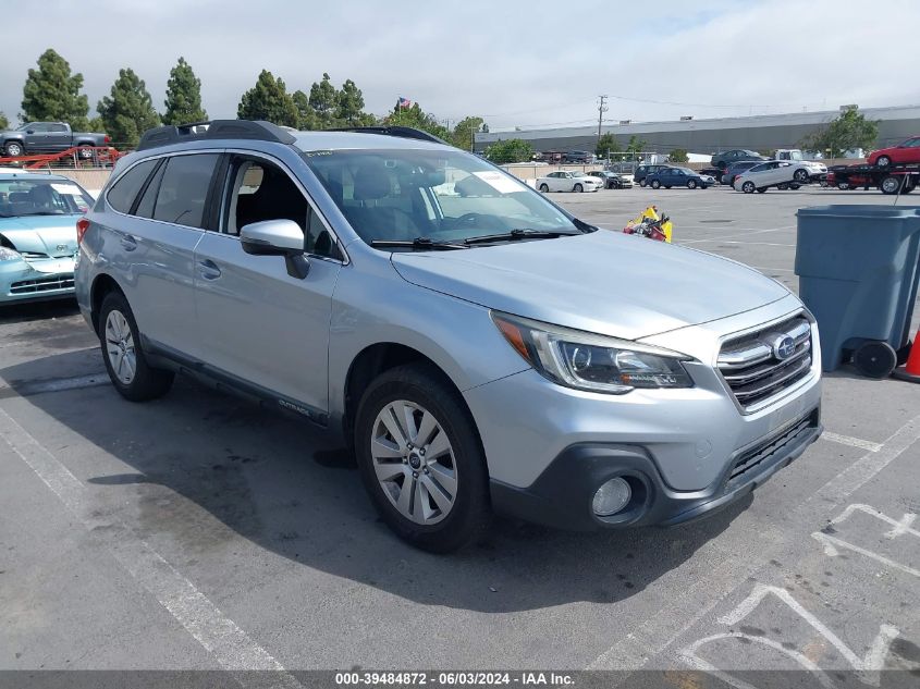 2019 Subaru Outback 2.5I Premium VIN: 4S4BSAFC9K3296479 Lot: 39484872