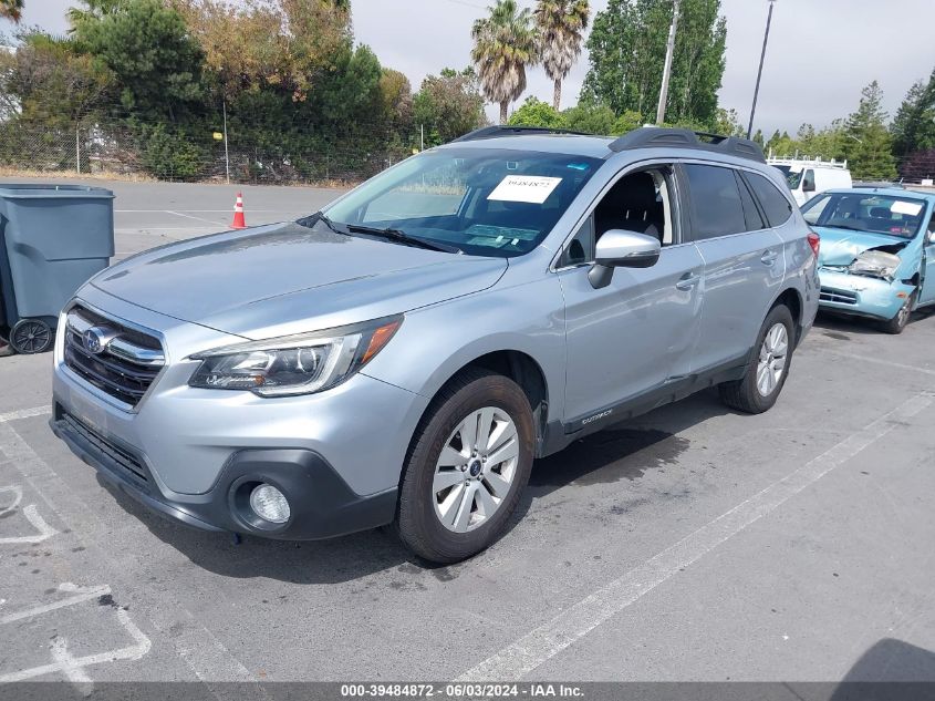 2019 Subaru Outback 2.5I Premium VIN: 4S4BSAFC9K3296479 Lot: 39484872