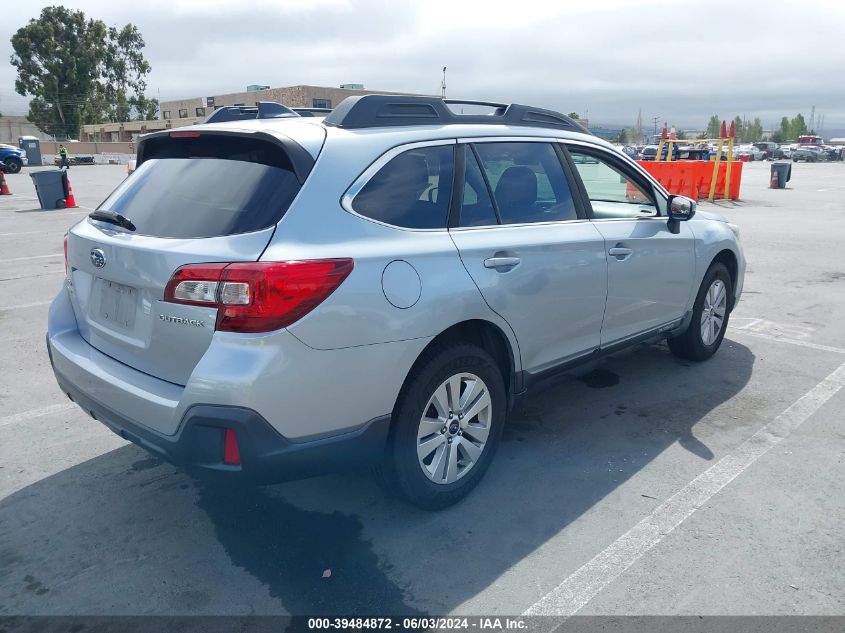 2019 Subaru Outback 2.5I Premium VIN: 4S4BSAFC9K3296479 Lot: 39484872