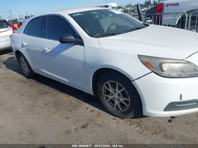 2013 Chevrolet Malibu 1Fl VIN: 1G11A5SA8DF254295 Lot: 39484877