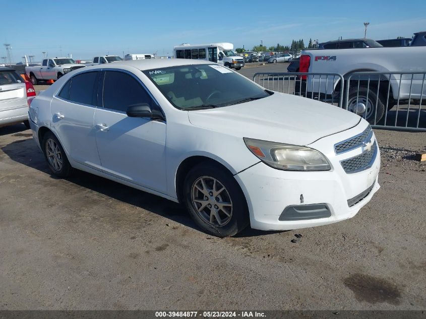 2013 Chevrolet Malibu 1Fl VIN: 1G11A5SA8DF254295 Lot: 39484877