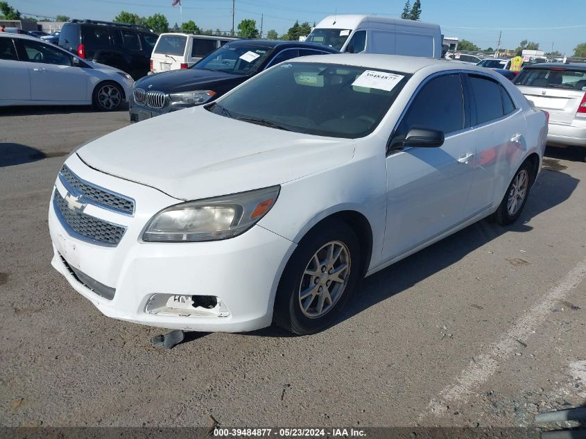 2013 Chevrolet Malibu 1Fl VIN: 1G11A5SA8DF254295 Lot: 39484877