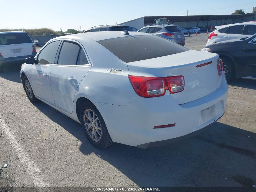 2013 Chevrolet Malibu 1Fl VIN: 1G11A5SA8DF254295 Lot: 39484877