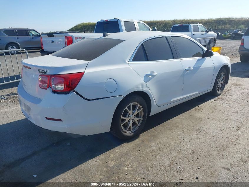 2013 Chevrolet Malibu 1Fl VIN: 1G11A5SA8DF254295 Lot: 39484877