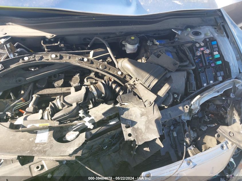 2022 Honda Accord Sport VIN: 1HGCV1F30NA093207 Lot: 39484878