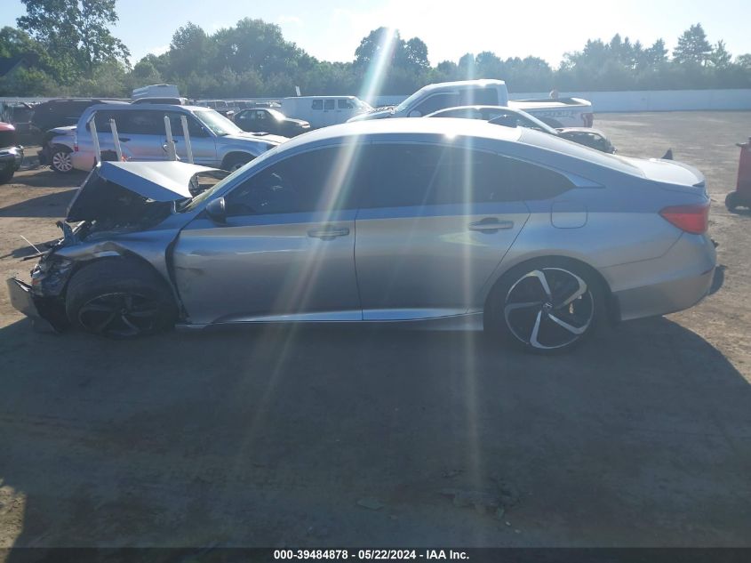 2022 Honda Accord Sport VIN: 1HGCV1F30NA093207 Lot: 39484878