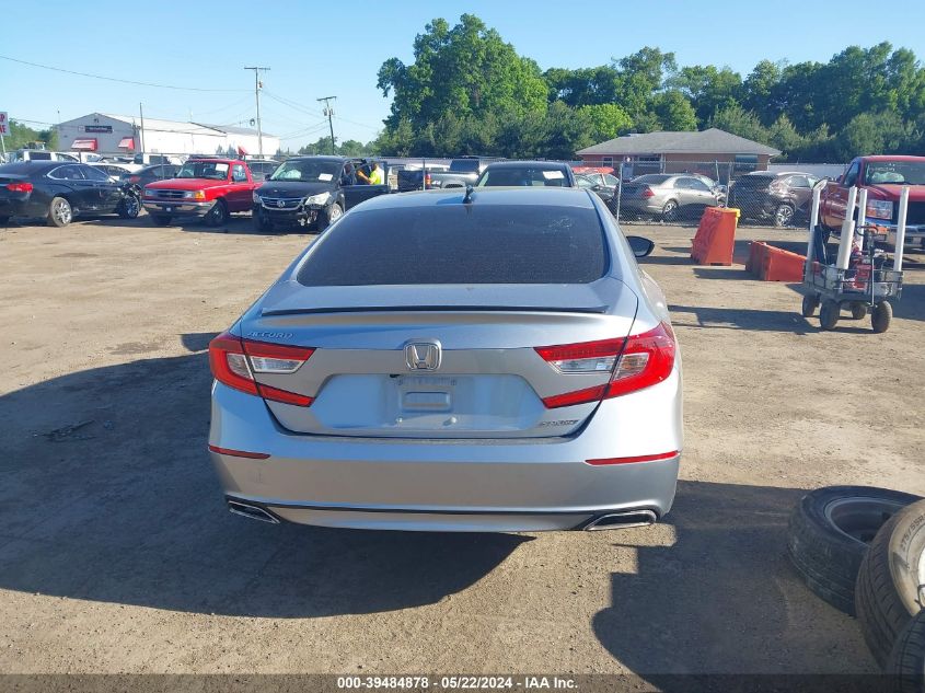 2022 Honda Accord Sport VIN: 1HGCV1F30NA093207 Lot: 39484878