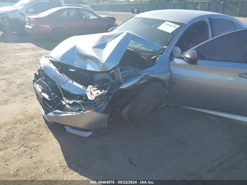 2022 Honda Accord Sport VIN: 1HGCV1F30NA093207 Lot: 39484878