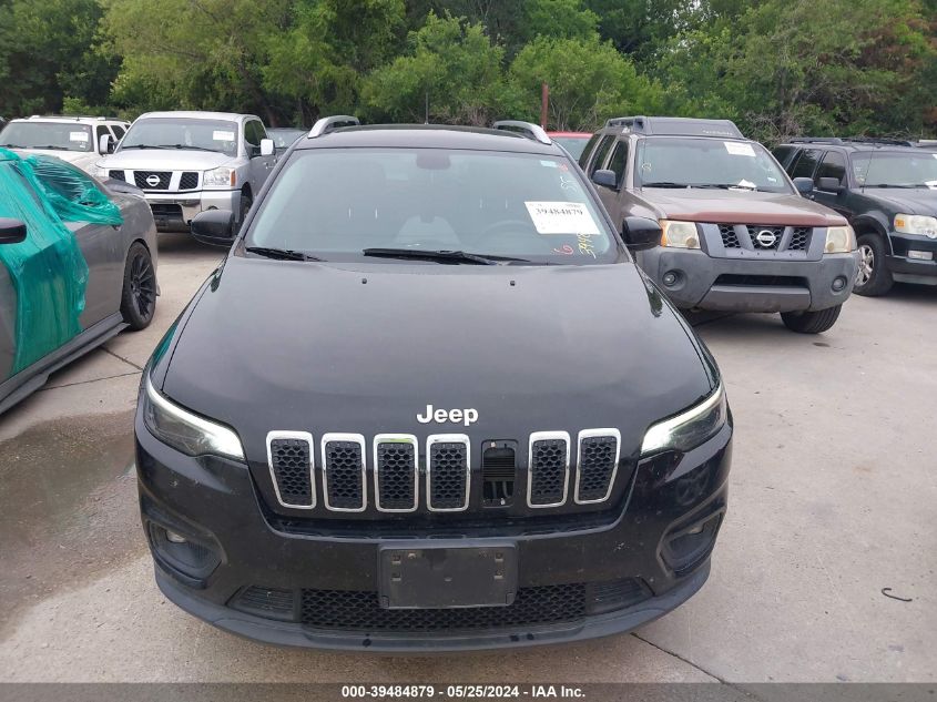 2019 Jeep Cherokee Latitude Plus Fwd VIN: 1C4PJLLB6KD226596 Lot: 39484879