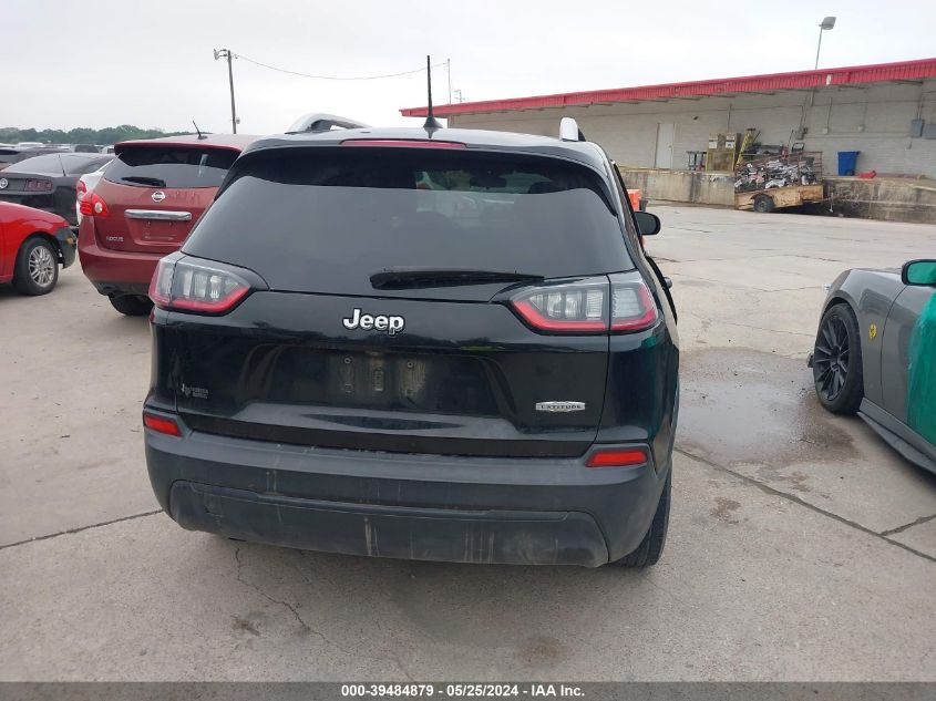 2019 Jeep Cherokee Latitude Plus Fwd VIN: 1C4PJLLB6KD226596 Lot: 39484879