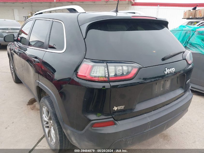 2019 Jeep Cherokee Latitude Plus Fwd VIN: 1C4PJLLB6KD226596 Lot: 39484879