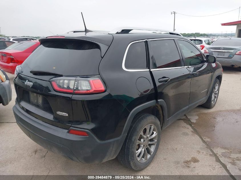 2019 Jeep Cherokee Latitude Plus Fwd VIN: 1C4PJLLB6KD226596 Lot: 39484879