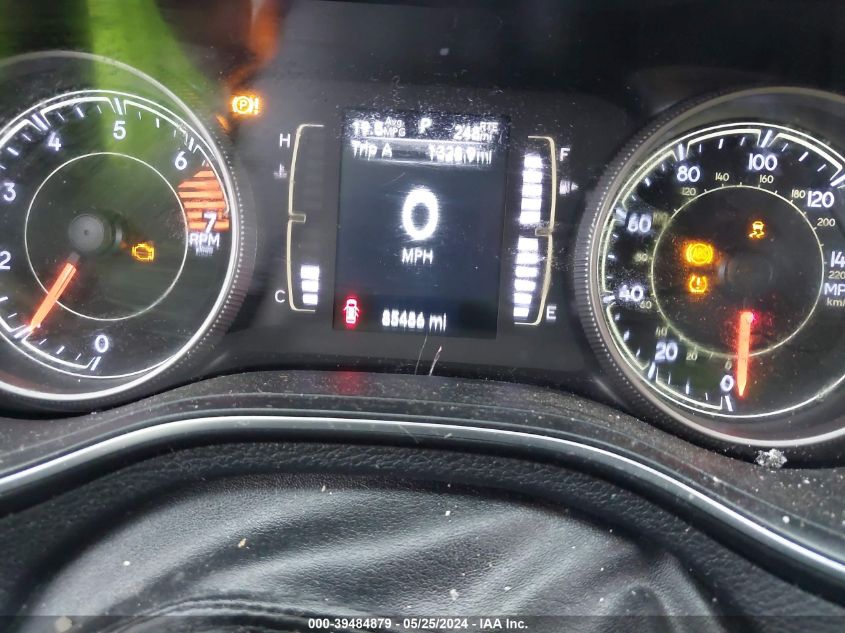 2019 Jeep Cherokee Latitude Plus Fwd VIN: 1C4PJLLB6KD226596 Lot: 39484879