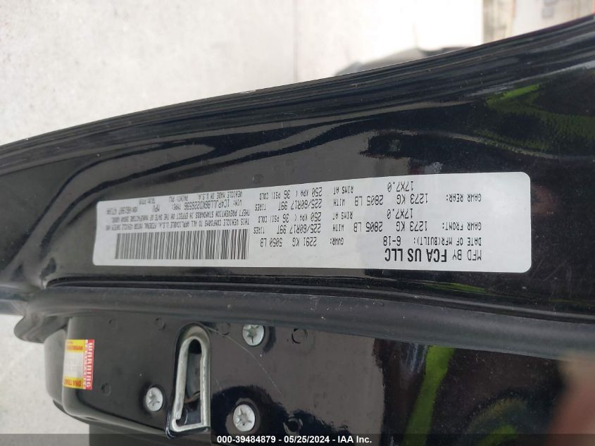 2019 Jeep Cherokee Latitude Plus Fwd VIN: 1C4PJLLB6KD226596 Lot: 39484879