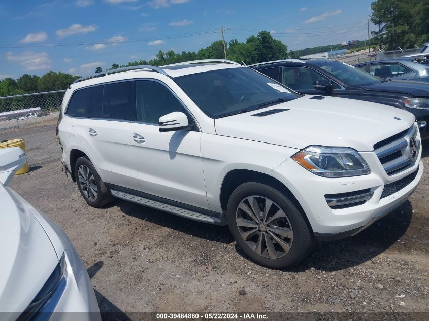 2015 Mercedes-Benz Gl 450 4Matic VIN: 4JGDF6EE6FA529619 Lot: 39484880