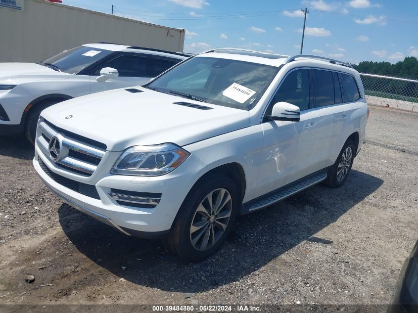 2015 Mercedes-Benz Gl 450 4Matic VIN: 4JGDF6EE6FA529619 Lot: 39484880