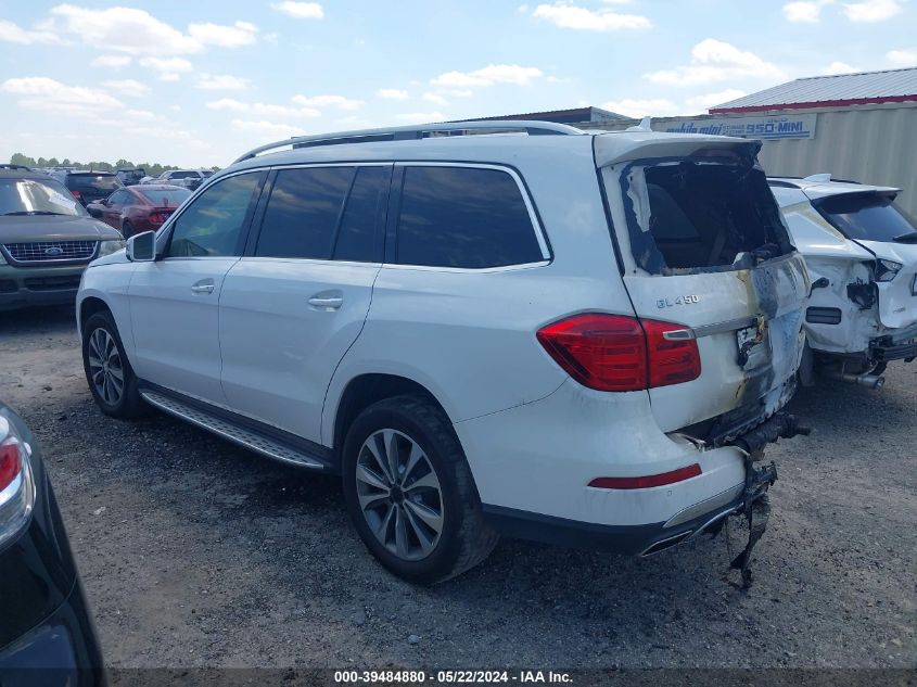 2015 Mercedes-Benz Gl 450 4Matic VIN: 4JGDF6EE6FA529619 Lot: 39484880